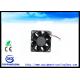 60 x 60 x 38 mm / 12V ball bearing small electric cooling fans with IP58 IP68 FWM Function