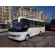 2nd Hand Bus Sealing Windows 28 Seats Single Door Front Engine Used Young Tong Bus ZK6729D