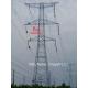 750KV tangent double circuit overhead transmission tower