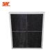 G1-G4 Primary Panel Air Filter , Nylon Mesh Filter Large Air Flow Washable Screen