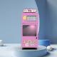 Pink Automatic Flower Cotton Candy Machine 193CM Wireless Remote