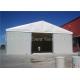 One Stop Permanent Storage Outdoor Warehouse Tent With Expansion Screws / Big Steel Nails