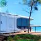 S7 High-end Camping Rooms 40ft Sunshine House Complete Container Resort Hotel Capsule Home