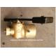 Cb/T3778-99 Dn65 Self-Closing Gate Valve Heads For Sounding Pipe Material-Bronze With Counterweight