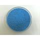 Blue sodium sulfate color speckles for detergent, color speckles for washing powder