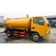Sewer suction truck  tanker dongfeng 5000 liters sewage sucking truck for sale