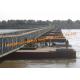 Modular Steel Bridge Military Emergency Pontoon Floating Bridge For Ferry Raft Anchoring Rafts