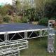 ROHS 4'X4' 4'X8' Aluminum Stage Platform For Convention