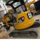 3TONS Operating Weight Used Hydraulic Crawler Excavator 302.5E 302.5E Mini Excavator