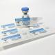 PMS Color Steroid Vial Labels , Anti Counterfeit Pharmaceutical Vial Labels