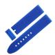 Embossed Decoration Watch Band Custom Silicone Rubber Watch Strap