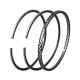 4A 4A-GHC 4AGZE Engine Piston Ring for 81mm 13011-16050 13011-16090 13011-16010 Toyota Corolla