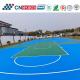 Scientific Structure Effectively Avoid Sports Injuries Basketball Court With Iaaf Certificate