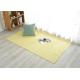 Hand Made cotton door mats , Study carpet mat for living room Customized