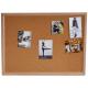 ODM ISO9001 Antiwear Decorative Cork Board Wooden Framed Notice Boards