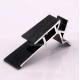 Anodized Furniture Aluminium Profiles Recyclable For Ladder Black Plus LED