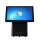 Small Retail Store Fast Food Cafe Payment Kiosk with 15.6'' Display and 4/8/16GB SSD