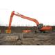 18 Meters Long Excavator Long Reach Boom And Stick Arm For PC220-6 Made By HUITONG