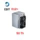 E12 Ebit Miner 44th 2508w Btc Coin Asic Miner Machine 10.5kgs