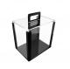 OEM / ODM Poker Chip Table Tray Iron Acrylic Casino Chips Box