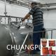 440V Voltage Tomato Paste Production Line With Hot Filling Type And Gas Heating Resource