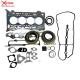 L200 Spare Parts Engine Overhaul Gasket Set For Mitsubishi L200 4N15 Engine Model OEM 1000D062