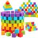 Hot-selling Well-designed Cube Board Game Wooden Block Wood Crafts Block For Children
