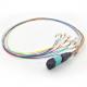 12 24 48  Fiber MPO - LC Single Mode Fiber Optic Cable