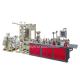 Zipper attachment bag making machine with Automatic slider insertion system