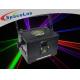 3 Watt RGB Multicolor Laser Show Projector Custom With 30 Kpps Galvo System