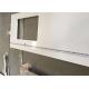 Hotel Prefab Kitchen Countertop HD1100 Pure White Quartz Cabinet Countertop