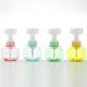 300ml Hand Sanitizer Dispenser Bottles Multi Color Flower Foam Empty Bottle