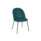 585*490*855mm Home Furniture Chairs With Powder Metal Leg