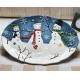 ceramic plate for christmas with favourable price  made in china  with high quality  on buck sale for export