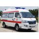 Jinlong Medical Emergency Ambulance Gasoline 7 Seats 4×2