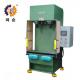PLC Control C Frame Hydraulic Press Machine With Two Punching Head 5T - 100T
