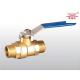 yomtey brass male  ball valve(