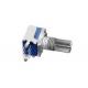 9mm rotary potentiometer with metal shaft,interphone potentiometer, carbon potentiometer, trimmer  potentiometer