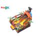 Airtight Outdoor Pirate Jumping Castle Inflatable Bouncer For Children