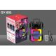 Wireless HiFi Portable Party Speaker Durable Design Sound And Vibrant Lighting For Unforgettable Events And Gatherings