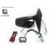 Automatic Side Mirror Folding System Kit , 2 Side Mirrors For Toyota Corolla