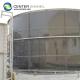 BSCI Glass Lined Water Storage Tanks For Iraq Storage Tank Project