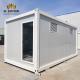 Portable Toilet Cabin Made Of Demountable Flat Pack Container House