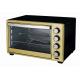Black Powder Coating 220V 2000W 60 Litre Electric Oven For Bread Making