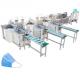 Semi Auto Face Mask Manufacturing Machine With Low Operator Requirements