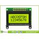 STN / FSTN COB LCD Character Display Module Display 8 * 2 White LED Backlight