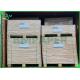 White Single sided Cardboard 210 - 400g Folding box board