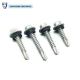 Stainless Steel Roofing Bolts Screws M6 Ss Screw With Washers Custom Wood Screw