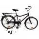 Africa's Steel Frame Buffalo Bicycle Traditional Relief Model Strong Carrier 26/28 inches