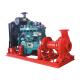 1000GPM Diesel Engine Fire Pump Anti Corrosive Coating Impeller Agricultural Irrigation
